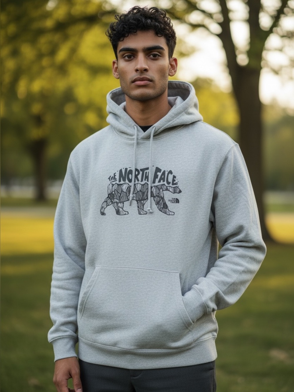 The North Face Men’s Evolution Bear Hoodie